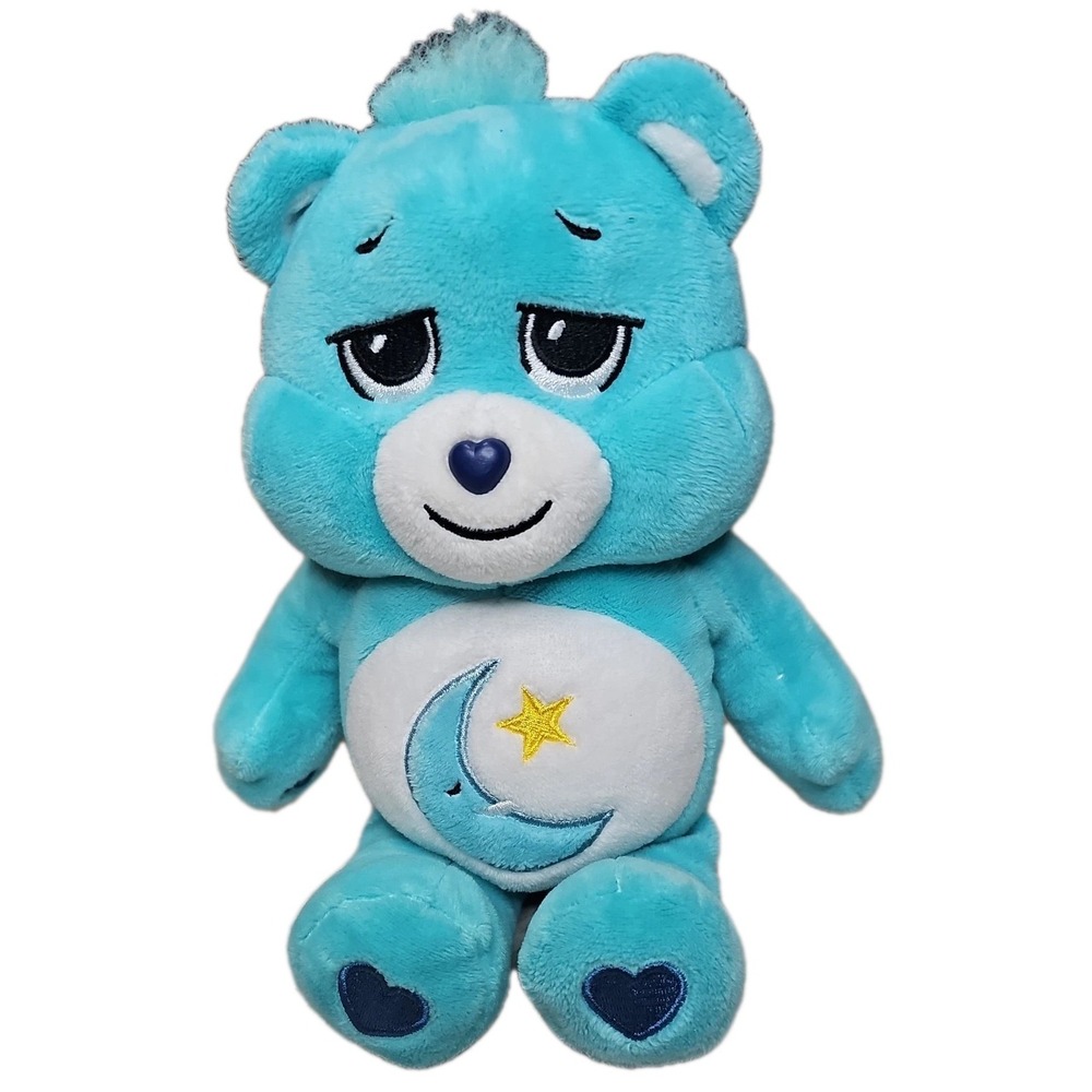 Care Bears Bedtime Bear,  7"‎ Plush Stuffed Toy. No bad smells